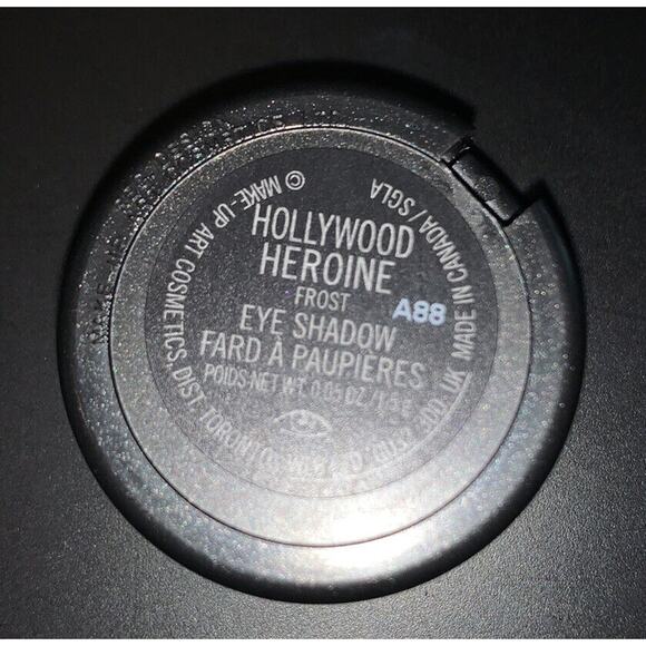 MAC Eye Shadow HOLLYWOOD HEROINE FROST ~ FULL SIZE / NEW IN BOX - Picture 8 of 8